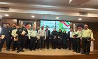 گرامی داشت هفته نیروی انتظامی دربیمارستان شهیدسردارسلیمانی